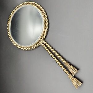 🪞 Vintage Stylebuilt Handheld Vanity Mirror 🪞